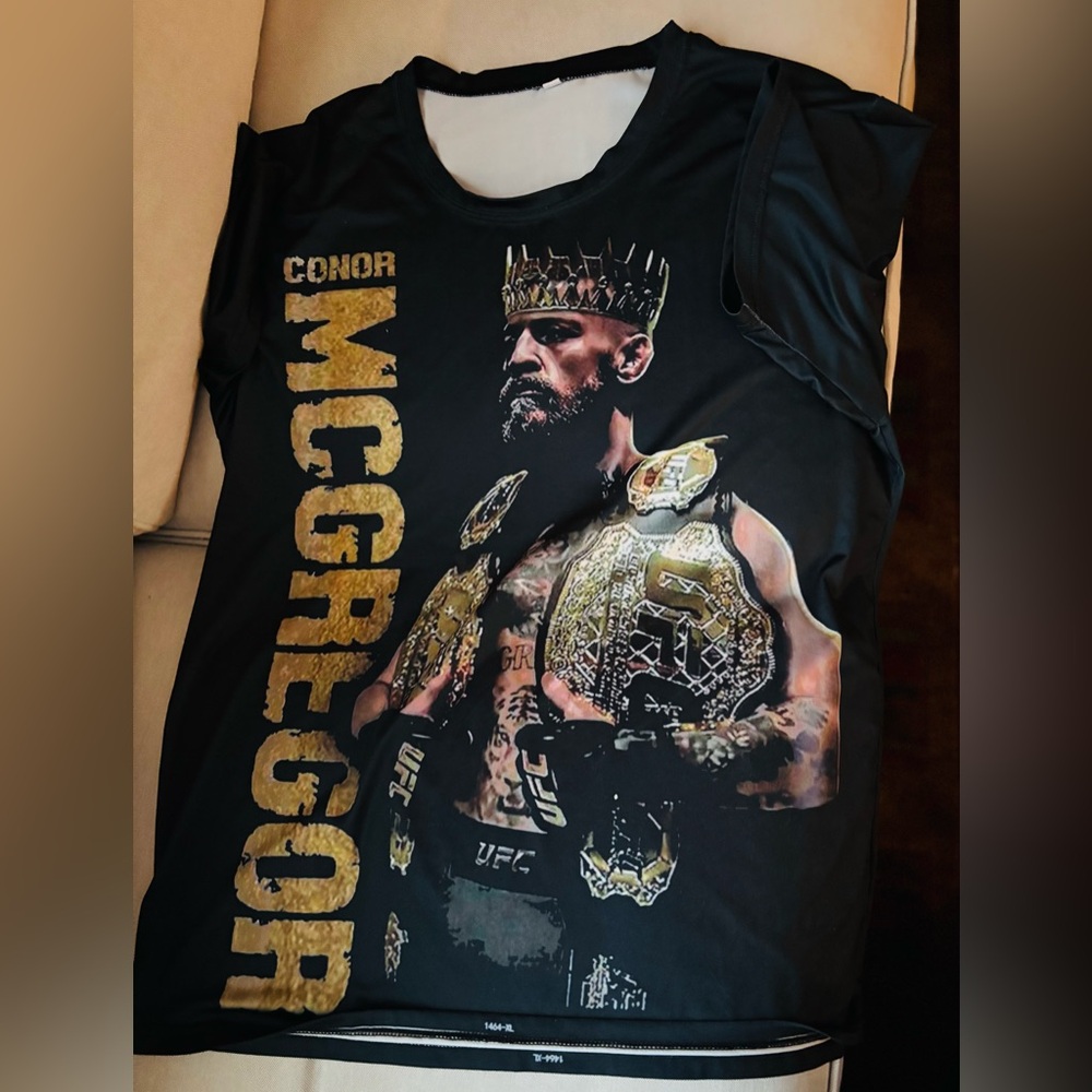 Conor McGregor Fan Shirt